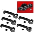 thumbnail image 4 of Abs door handle trim door handle trim for jeep accessory for jeep 10pcs Carbon Fiber Style Exterior Door Handle Cover Trim Fits for Jeep Wrangler JK 07-17 ANGGREK Otros, 4 of 8