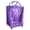 Purple 20", variant on 20" Rolling Tote Bag Grocery Bag on Wheels Shopping Trolley DuskViolet