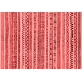 thumbnail image 1 of Ahgly Company Indoor Rectangle Abstract Red Modern Area Rugs, 5' x 8', 1 of 4