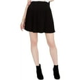 thumbnail image 2 of Rachel Roy Womens Pleated A-line Skirt, Black, Small, 2 of 2