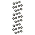 thumbnail image 1 of Eigraketly Shoes Spikes Golf Training Aids Waterproof Accessories Replacement Fast Foot Studs Spikes Thread Weather-Resistant Screws Type1 NO1, 1 of 6