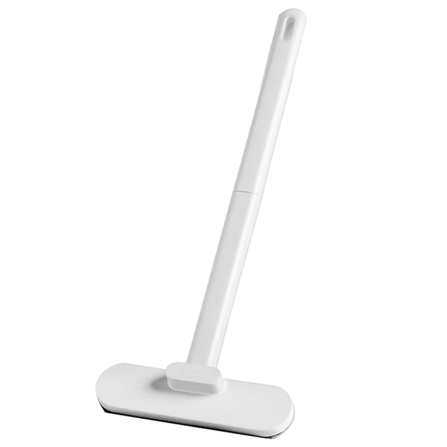 Coofit Glass Squeegee Long Handle Reusable Plastic Window Cleaning Squeegee Water Wiper