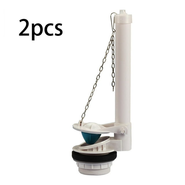 2 cadenas para inodoro, accesorios, fácil instalación, 21 cm, reemplaza piezas de repuesto, cadena profesional de acero inoxidable.