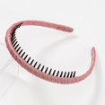 thumbnail image 4 of Nrdde 4 Pcs Protection Multicolore Dents en Résine Peigne Bandeau Accessoires Cheveux par Beauty Hair (Multicolore-No.22), 4 of 5