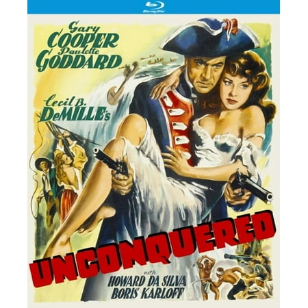 KL Studio Classics - Unconquered [BLU-RAY]
