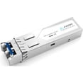 thumbnail image 4 of Axiom Ruggedcom SFP1132-1BX10R Compatible - SFP (mini-GBIC) transceiver module (equivalent to: RUGGEDCOM SFP1132-1BX10R) - 1GbE - 1000Base-BX-U - LC single-mode - up to 6.2 miles - 1310 (TX) / 1490 (RX) nm, 4 of 9