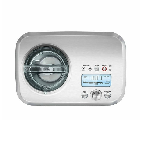 Breville BCI600XL Máquina para hacer helados con cuchara inteligente, plateada