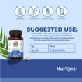 thumbnail image 3 of MaryRuth's 3-in-1 Complete Gut Health SCFA Butyrate Capsules, 60 Count, 3 of 10