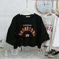 thumbnail image 2 of RWJDXD RWJDXD 2024 Été Chic Haut Court à Cordon de Serrage T-shirt de Base pour Femmes Design Élégant Manches Courtes Mode pour Femmes pour Commerce Extérieur, 2 of 5