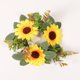 thumbnail image 3 of Velas Guirnaldas de Flores Decoraciones de Boda de Otoño Rosas Girasoles Reutilizables de Plástico, 3 of 3