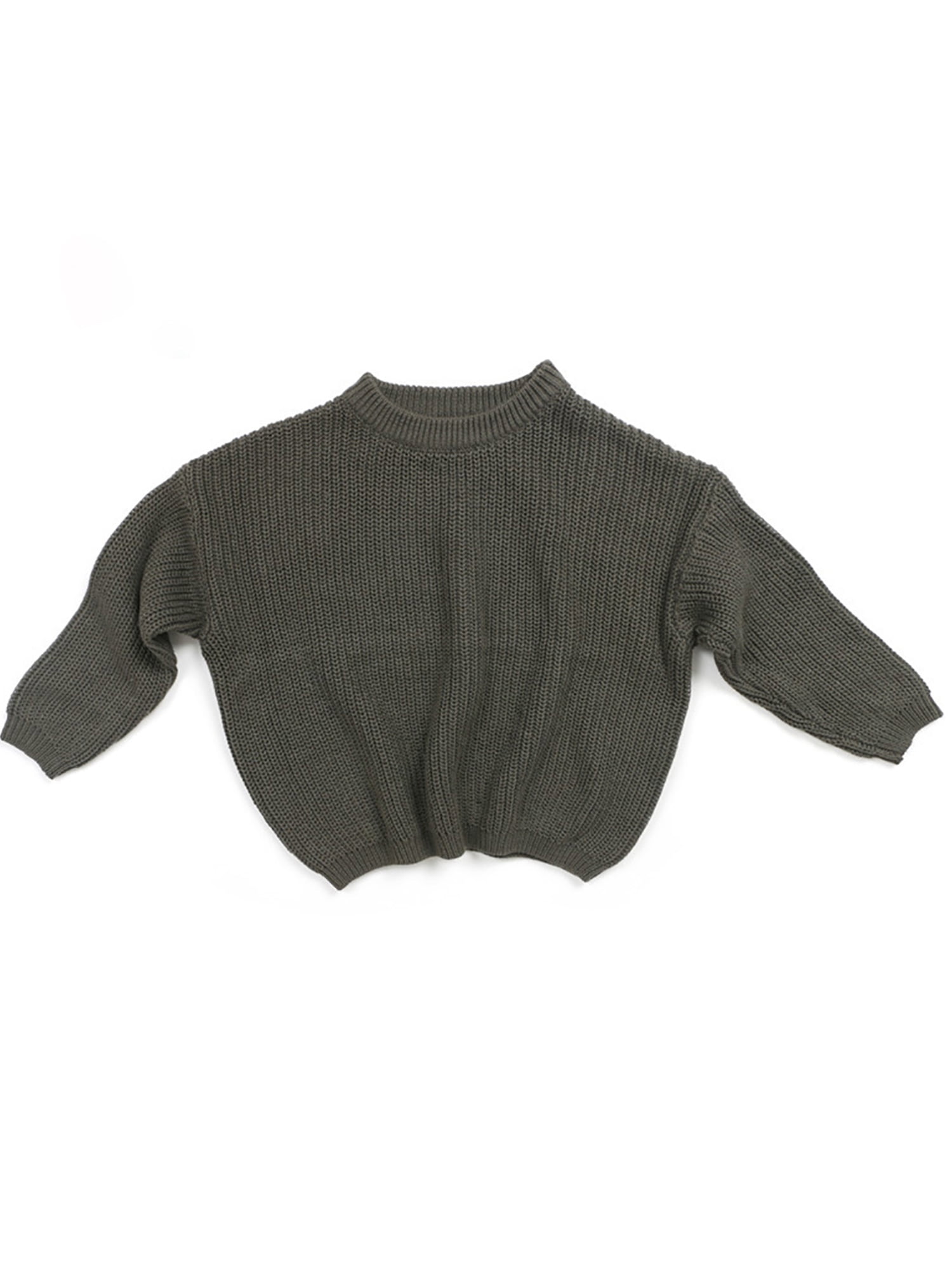 Ma&Baby Baby Girl Boy Knit Sweater Blouse Pullover Sweatshirt Warm