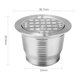 thumbnail image 5 of Copa Recargable 3 uds cápsula de café taza cestas recargables Pod + cuchara cepillo para Nescafe, 5 of 6