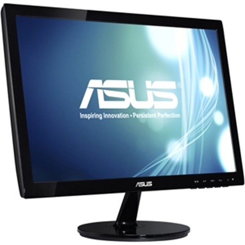 Asus 19" 1366x768 VGA 60hz 5ms HD LED Monitor - VS197D-P - image 3 of 4