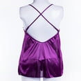 thumbnail image 3 of Womens See Through Lingerie Backless Sleepwear Strap Exotic Apparel, 3 of 6