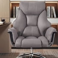 thumbnail image 2 of Swivel Modern Office Chair Mesh Luxury Computer Comfort Lifting Floor Gaming Chair Arm Sillas De Oficina Postmodern Furniture My Lux Decor Round, 2 of 39