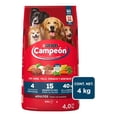 thumbnail image 1 of Alimento para Perro Purina Campeón Adulto Todos los Tamaños Carne 4 Kg, 1 of 7