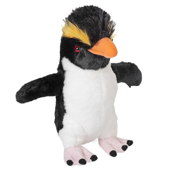 Wild Republic Rockhopper Penguin Plush, Stuffed Animal, Plush Toy, Gifts for Kids, Cuddlekins 12 Inches