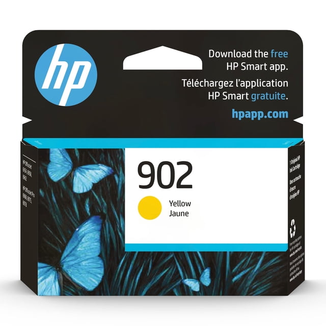 Cartucho de tinta HP 902 amarillo original | 315 páginas