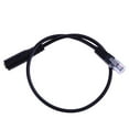thumbnail image 1 of 1pc 3.5mm Audio Jack Female to Male RJ9 Plug Adapter Converter Cable, 1 of 6