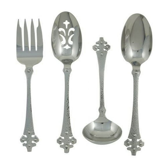 Ginkgo Celtic 4-Piece Stainless Steel Hostess Serving Set
