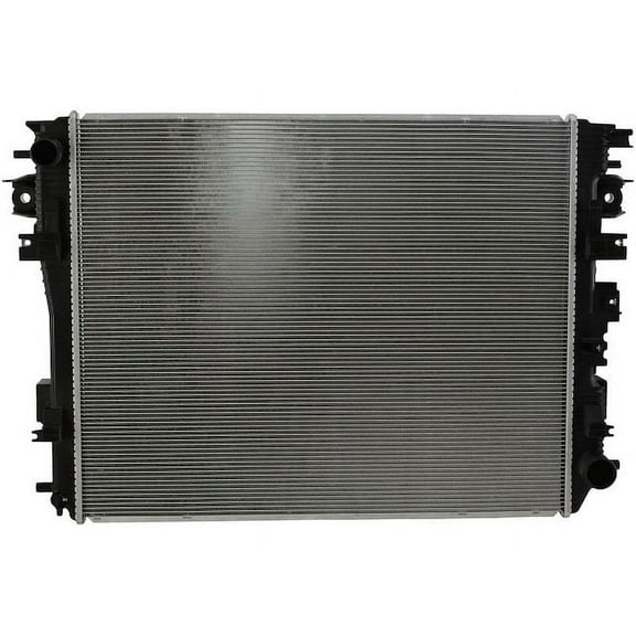 Radiator - Compatible with 2014 - 2018 Ram 2500 6.4L V8 2015 2016 2017