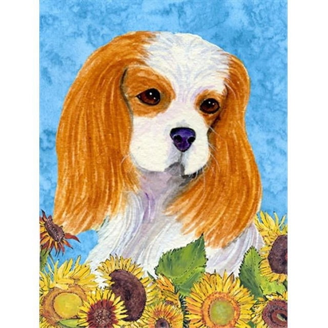 Carolines Treasures SS4161GF 11 x 15 In. Cavalier Spaniel Flag- Garden Size