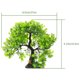 thumbnail image 2 of UPGRATOR Árbol De Acuario Decorativo Resistente Y Para De Y Salada, 2 of 5