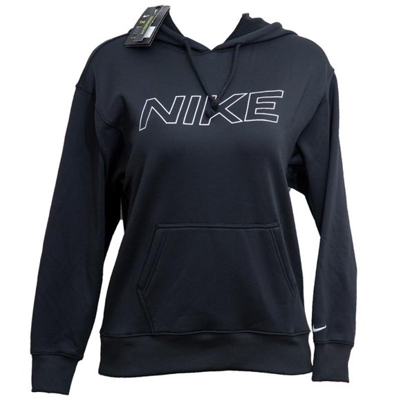 Sudadera De Entrenamiento Para mujer Nike Therma Fit negro L Nike Therma