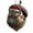 E, variant on 3D Forest Animal Acorn Ornaments, Woodland Christmas Decor with Realistic Animal Figures, Resin Hanging Ornaments for Christmas Tree, Home, Party Decor, Cozy Forest Theme Collection