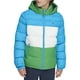 thumbnail image 3 of Chaqueta Tommy Hilfiger para hombre con capucha, color verde/azul, talla M, 3 of 4