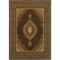 thumbnail image 4 of Tapis Classic Mahee brun polypropylène 5'5" x 7'9", 4 of 4