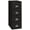 Black, variant on Fireking 4 Drawer Letter 31" D Classic Vertical fireproof File Cabinet-Arctic White