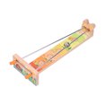 thumbnail image 3 of Juguete educativo interactivo para niños con riel guía de cuentas de equilibrio de madera para padres e hijos (granja), 3 of 9
