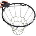 thumbnail image 4 of Heavy Duty Basketball Net, Stainless Steel Braided Chain Ensures All Weather Durability For Indoor Outdoor Use, 4 of 5
