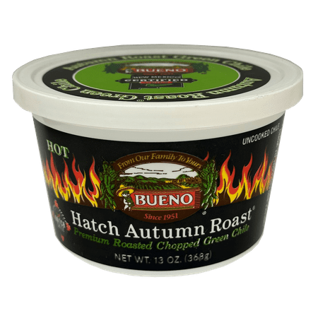 Bueno Hatch Autumn Roast Chopped Green Chile, 13 oz