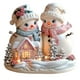 thumbnail image 2 of Adorno Navideño Acrílico de Escritorio de 19 Cm | Decoración de Mesa con Forma de Árbol 2D y Base | Decoración Navideña Duradera para El Hogar, La Oficina y La Temporada, 2 of 3