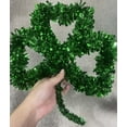 thumbnail image 6 of VOTRUDI Spring Saint Patrick's Day Front Door Wreath,St. Patrick's Day Wreaths for Front Door,Irish Door Decor Shamrock Wreath St. Paddy's Day Decorations,13x11in，Multicolor, 6 of 8