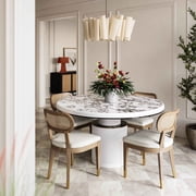 TOV Furniture Cosette Natural Dining Chair