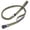 green, variant on Reflective Bungee Dog Leash with Seat Belt Clip, Shock Absorbing Tactical Pet Leash for Large Dogs