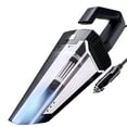 thumbnail image 2 of Aspirador de coche 6000Pa Succión | Portátil de mano de alta potencia 120W | Cable 12V para coche, camión, SUV | Filtro lavable a prueba de fugas | Kit de limpieza del interior del coche | Cordón, 2 of 8