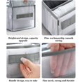 thumbnail image 2 of (Gris, 7 Compartiments + 7 Compartiments + 9 Compartiments) Boîte de Rangement pour Jeans, Organisateur de Tiroir 3 Pcs, Boîte de Rangement avec Compartiments, 2 of 5