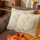 thumbnail image 3 of Sofás para la Sala de Estar Wansheng Calabaza de Peluche Funda de Almohada 18x18 Pulgadas Casa Sala de Estar Sofá Cojín Cubierta de Vacaciones Calabaza Doble Cara Terciopelo Funda de Almohada, 3 of 6