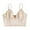 Beige, variant on Women’s Sleek Satin Slim Fit Vest with Adjustable Straps for Daily Layering, S, White