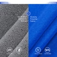 thumbnail image 5 of Car Seat Covers Full Set Protector Universal Anti-Slip Front Rear Seat Cover, 5 of 6