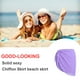 thumbnail image 3 of Naiovety Sarong Coverups Traje de baño Wrap Traje de baño Protección solar Ropa de gasa con corbata abierta ajustable Traje de baño para Traje de baño violeta Naiovety OD017123-03, 3 of 6