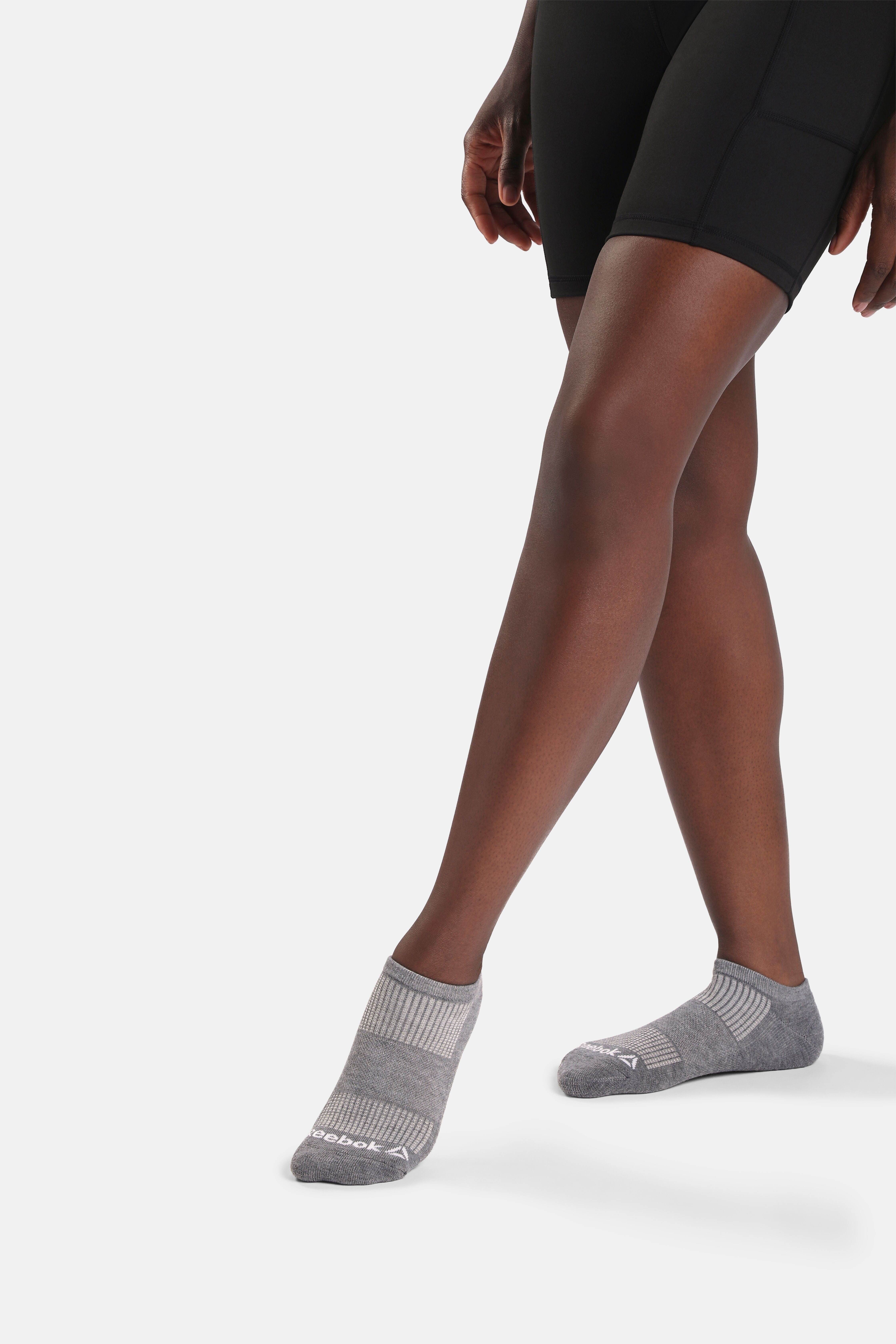 Reebok Women’s Cushion No Show Socks, 10 Pack, Size 4-10