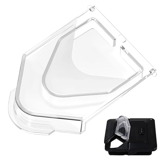 Pour Spout Cover Replacement Compatible with Ninja Blender Lid 72oz, Replacement Lid Flap Spout Cover for Ninja