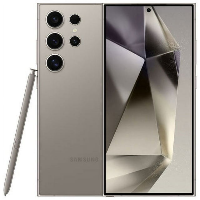 Restored Samsung Galaxy S24 Ultra 5G 512GB Unlocked Smartphone Open Box
