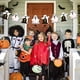 thumbnail image 2 of Halloween Flag Holiday Party Paper Decorations Bar Venue Atmosphere Photo Props, 2 of 3