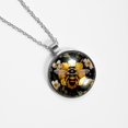 thumbnail image 4 of Honeybee Stunning Glass Pendant Women's Necklaces, 4 of 5